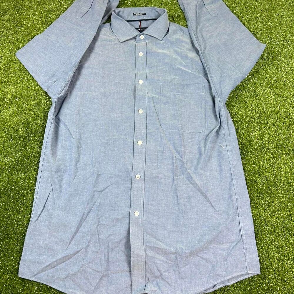 Tommy-hilfiger Men's Blue Shirt